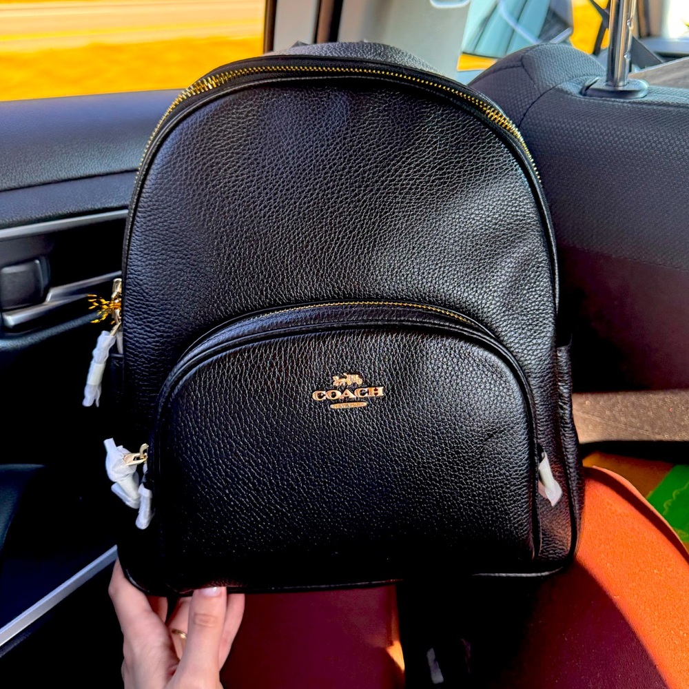 NWT Coach Court Backpack